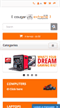 Mobile Screenshot of cougar-extreme.co.uk